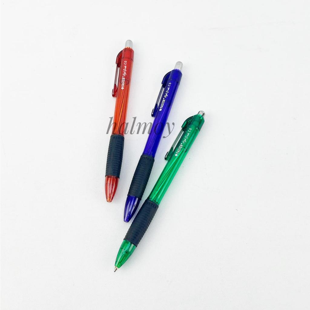 

PULPEN / BALL PEN / BOLPEN FASTER C6 EXTRA FINE WARNA HITAM