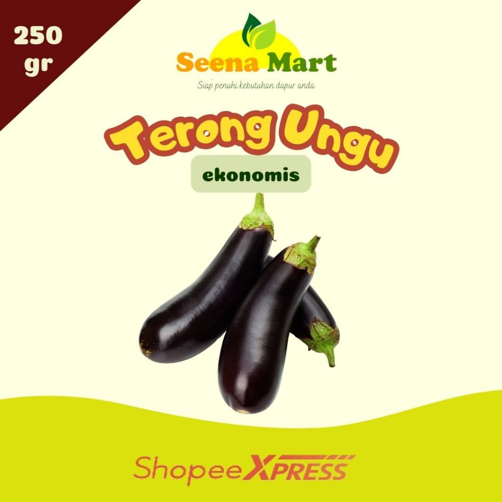 

Terong Ungu Sayur Lalap Segar Terong Panjang - Seena Mart Sayur Lampung