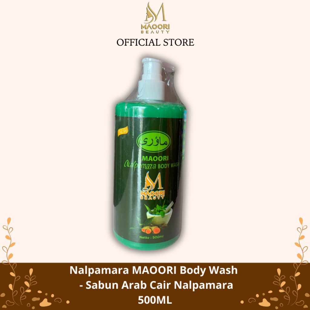 Nalpamara MAOORI Body Wash 500ML - Sabun Arab Cair Nalpamara