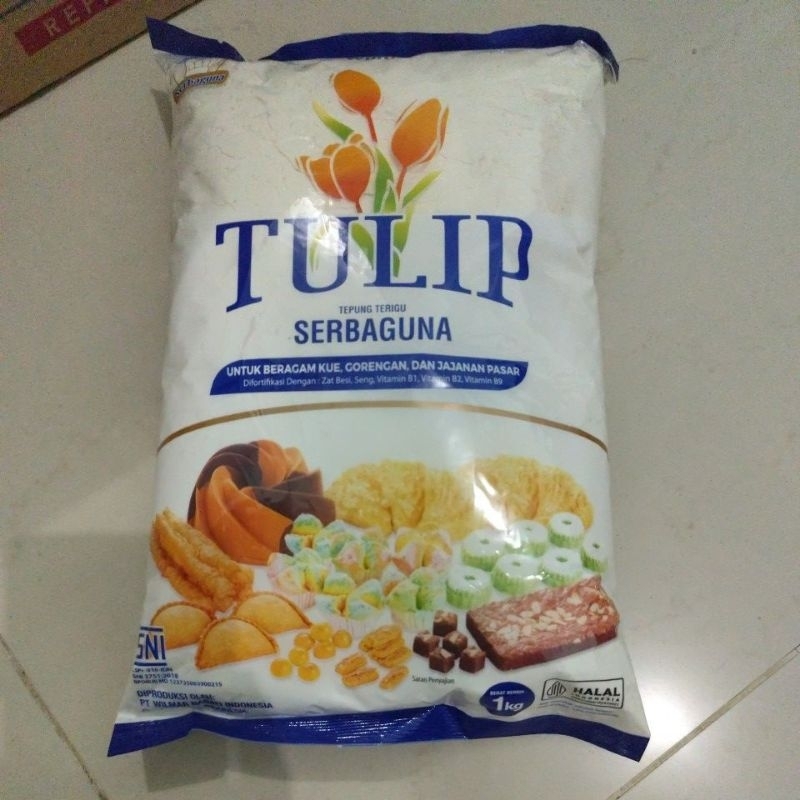 

(1 Pcs) Tepung Terigu Tulip 1 KG