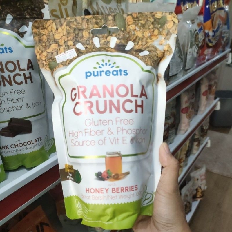 

pureats granola crunch