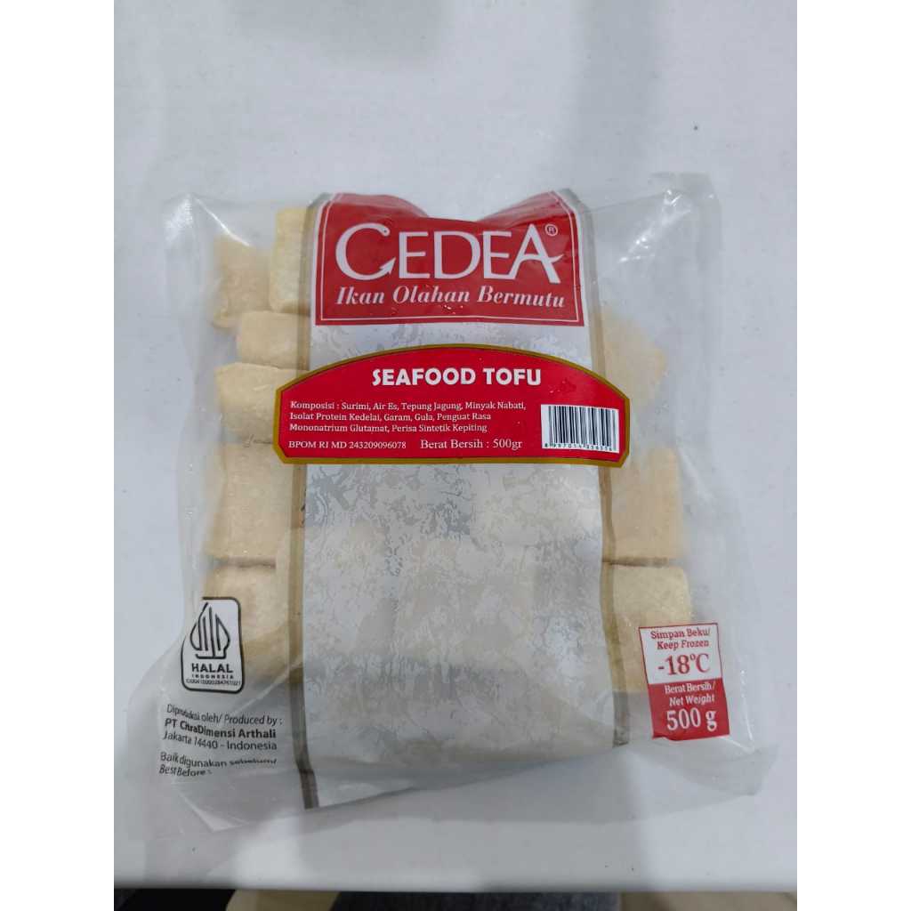 

CEDEA Seafood Tofu 500 gr