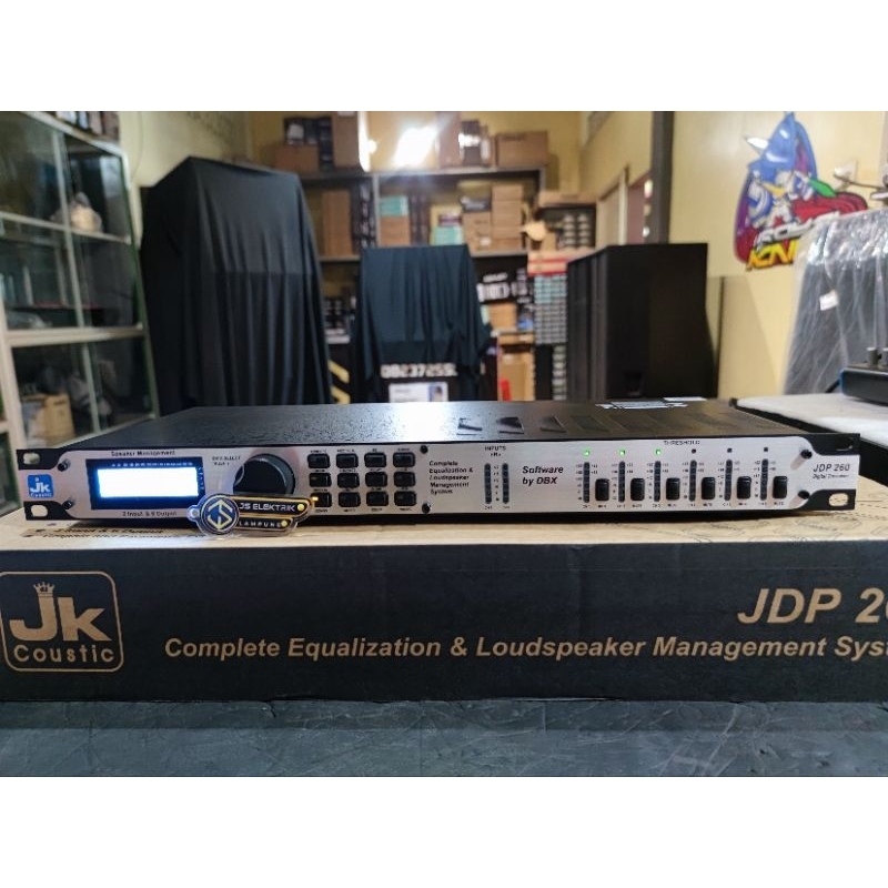 Speaker Management DLMS 260 JK Coustic JDP 260