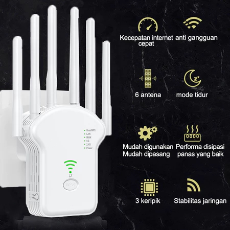 WIFI Repeater Wireless Wifi Range Extender Router Repeater Extender wifi —EN