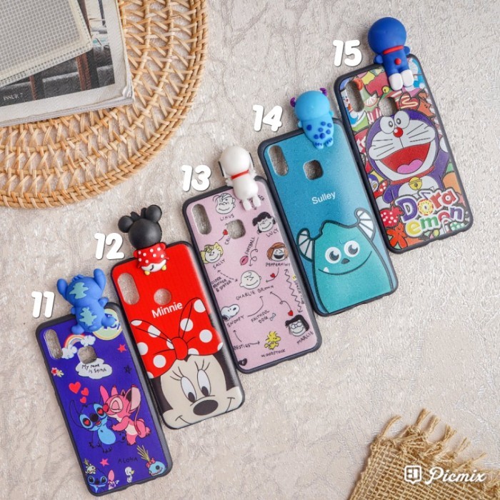 3D Intip Case / Papa Case Infinix Hot 8 Hot 10 Hot 10S Hot 10 Pro Hot 10 Play
