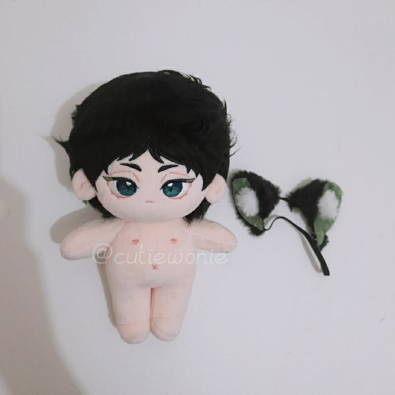(READY STOCK) AKAASHI KEIJI HAIKYUU DOLL ANIME ONE PIECE HINATA KAGEYAMA SAWAMURA TSUKISHIMA ATSUMU 