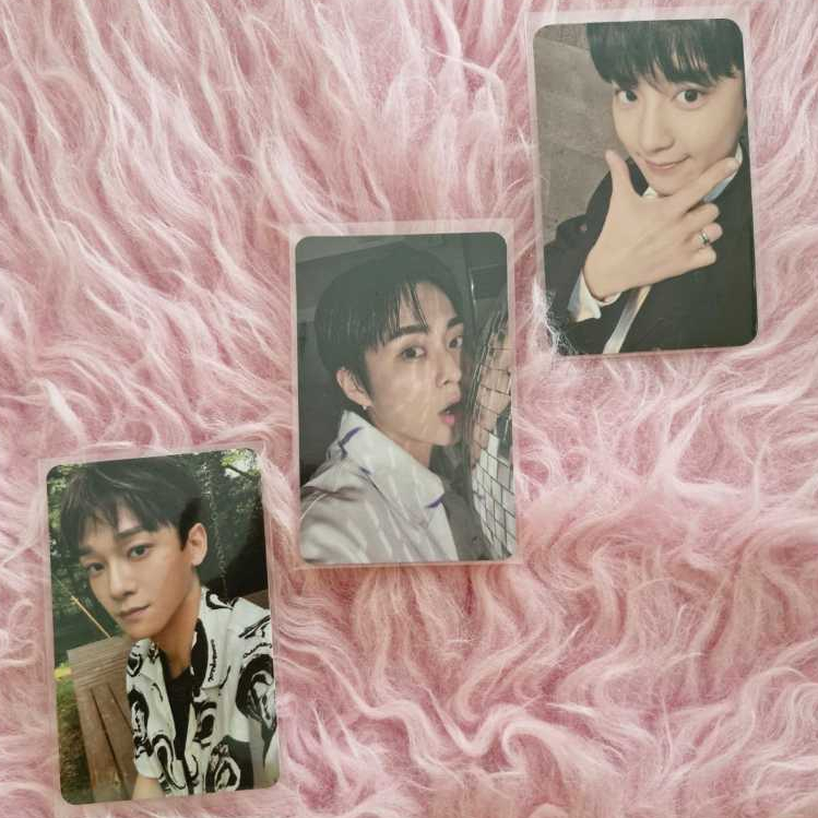 Photocard (PC) Chanyeol Xiumin Chen EXO [Album EXIST, SMINI EXIST, MUMO EXIST]