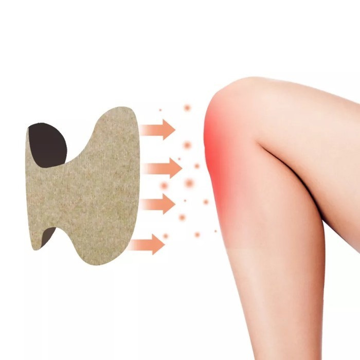 Patch Pain Relief Knee Koyo Herbal Untuk Lutut Isi 10 Pads — 7
