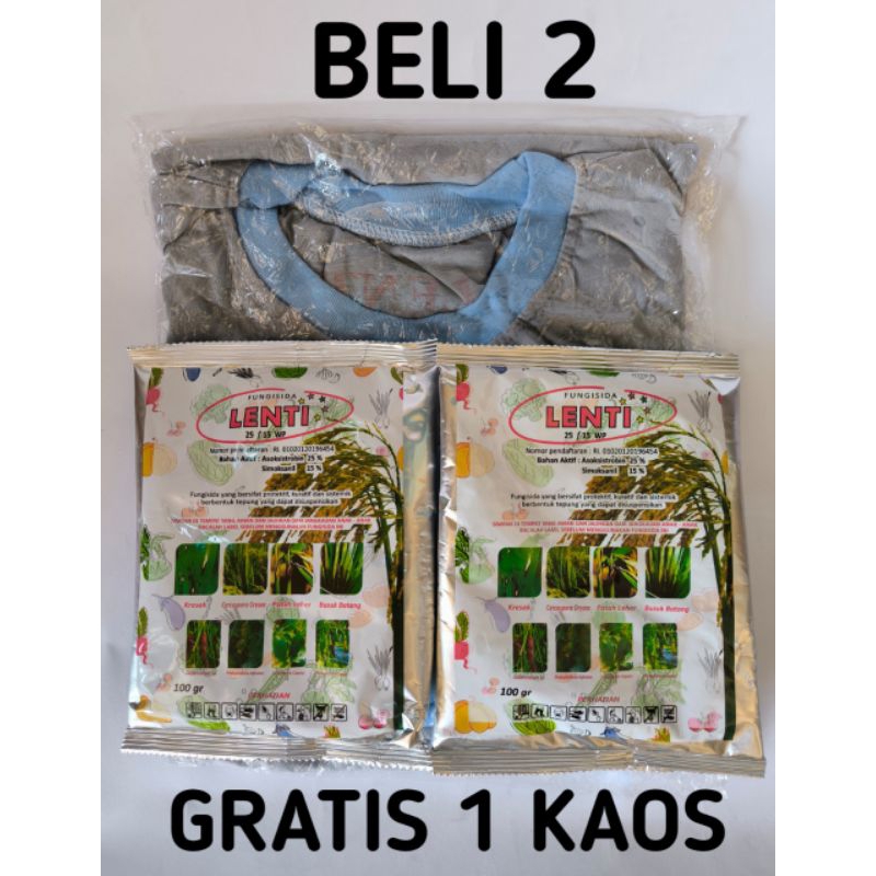 Fungisida Lenti 100 Gram 25/15 wp