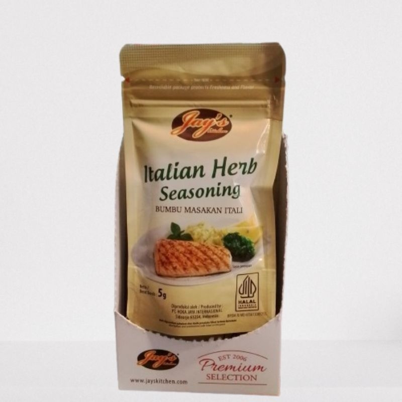 

Jay's Italian Herb Seasoning 5g
