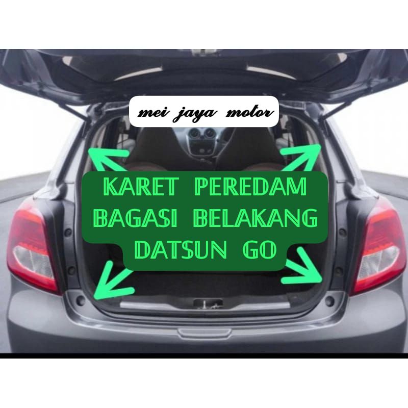 KARET BAGASI BELAKANG DATSUN GO