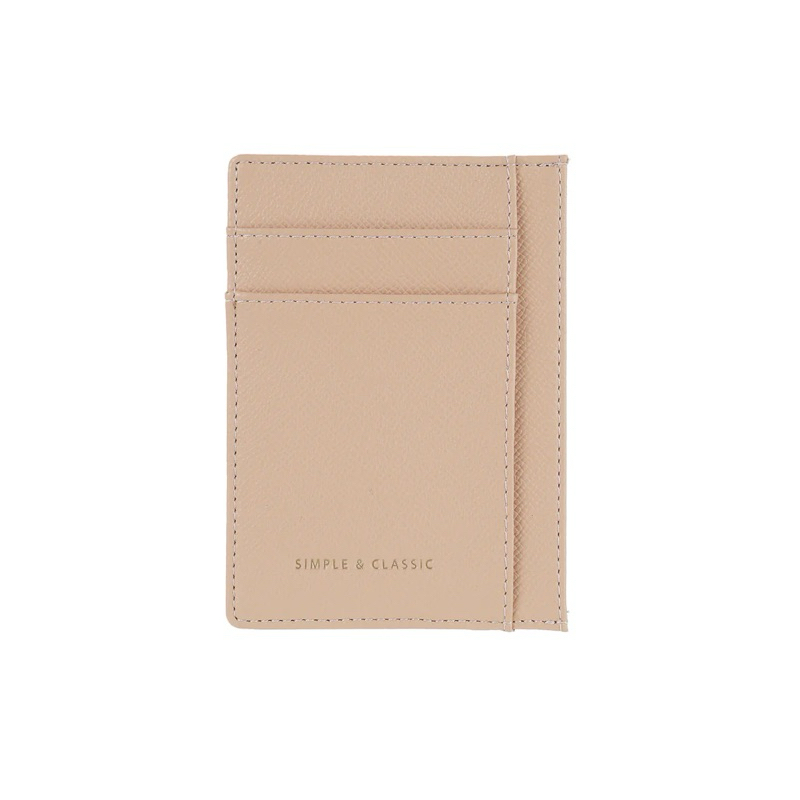 Miniso Card Holder textured / Tempat kartu dompet kartu miniso