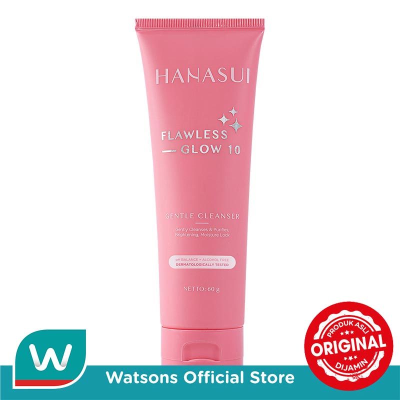 Hanasui Flawless Glow 10 Gentle Cleanser 60g