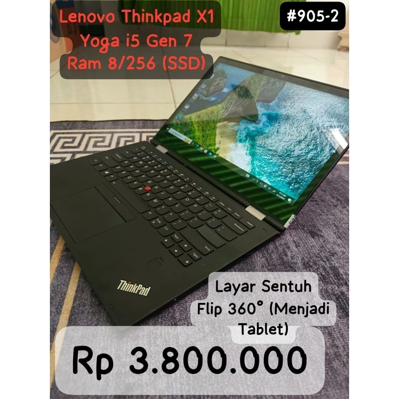 Lenovo Thinkpad X1 Yoga i5 gen7