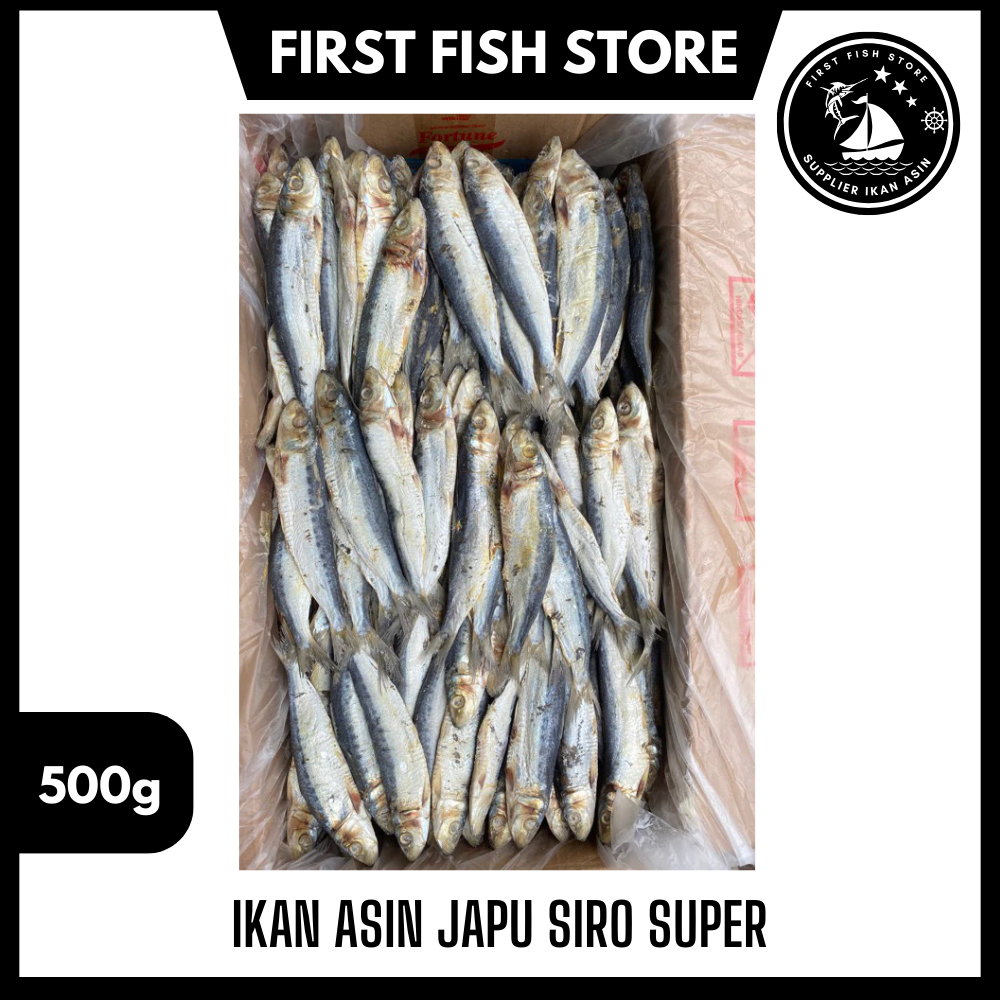 

Ikan Japu Siro Super 500 Gram Paling Laris