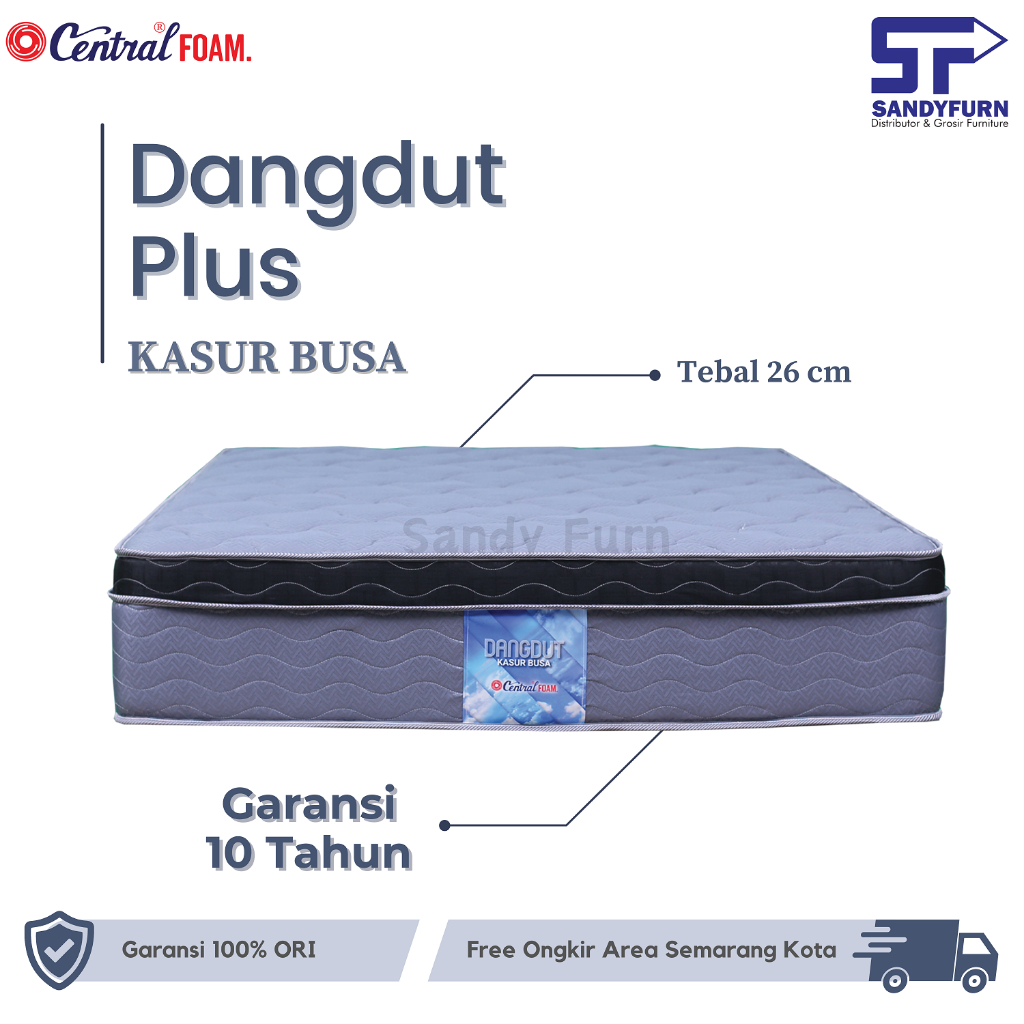 CENTRAL FOAM - Kasur Busa - Dangdut Plus
