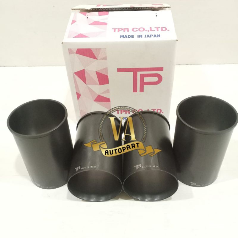 LINER  LINNER ONLY BORING ISUZU NKR71 NKR 71 4HG1 TP JAPAN ORIGINAL