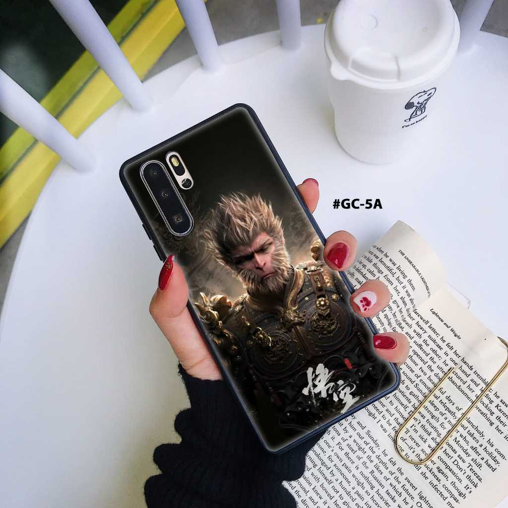 Tempered glass Case - Harcase soft Casing hp  Black Myth Wukong GC-5 for Xiaomi CC9 Xiaomi 10 Xiaomi