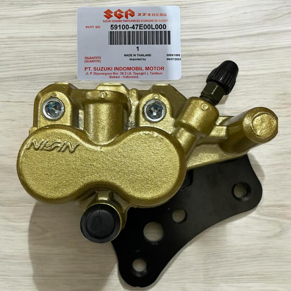 KEPALA BABI KALIPER DEPAN SMASH/SHOGUN 125/SATRIA FU 150/SATRIA 2TAK/ORI THAILAND