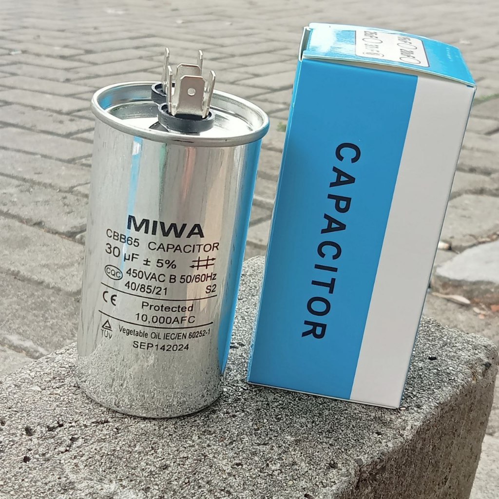KAPASITOR AC 30 UF / CAPACITOR AC 30 UF 450 V