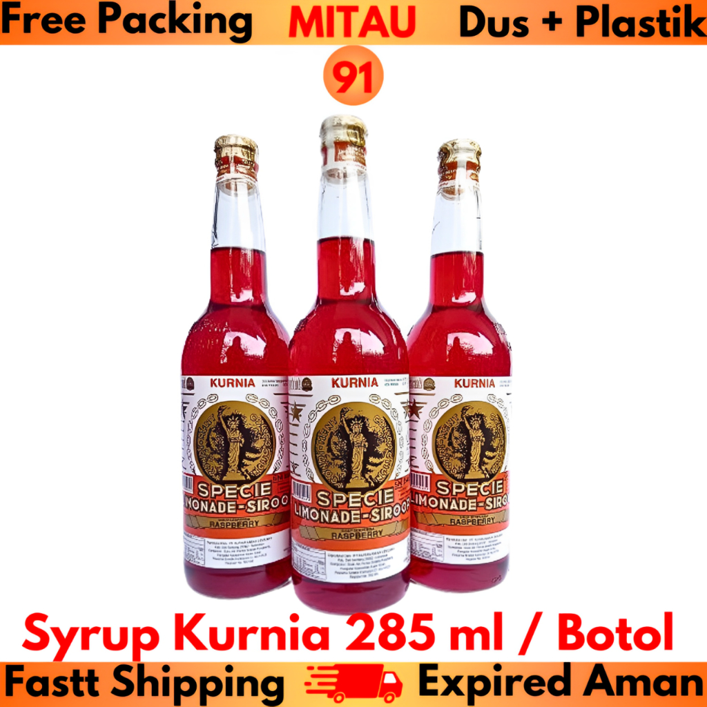 

Syrup Kurnia 285ml / Botol