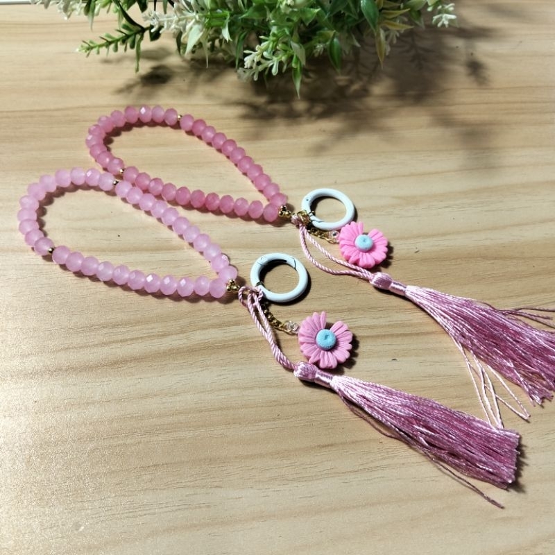 Tasbih Kristal/ Tasbih Mutiara/ Tasbih Mutiara Cantik