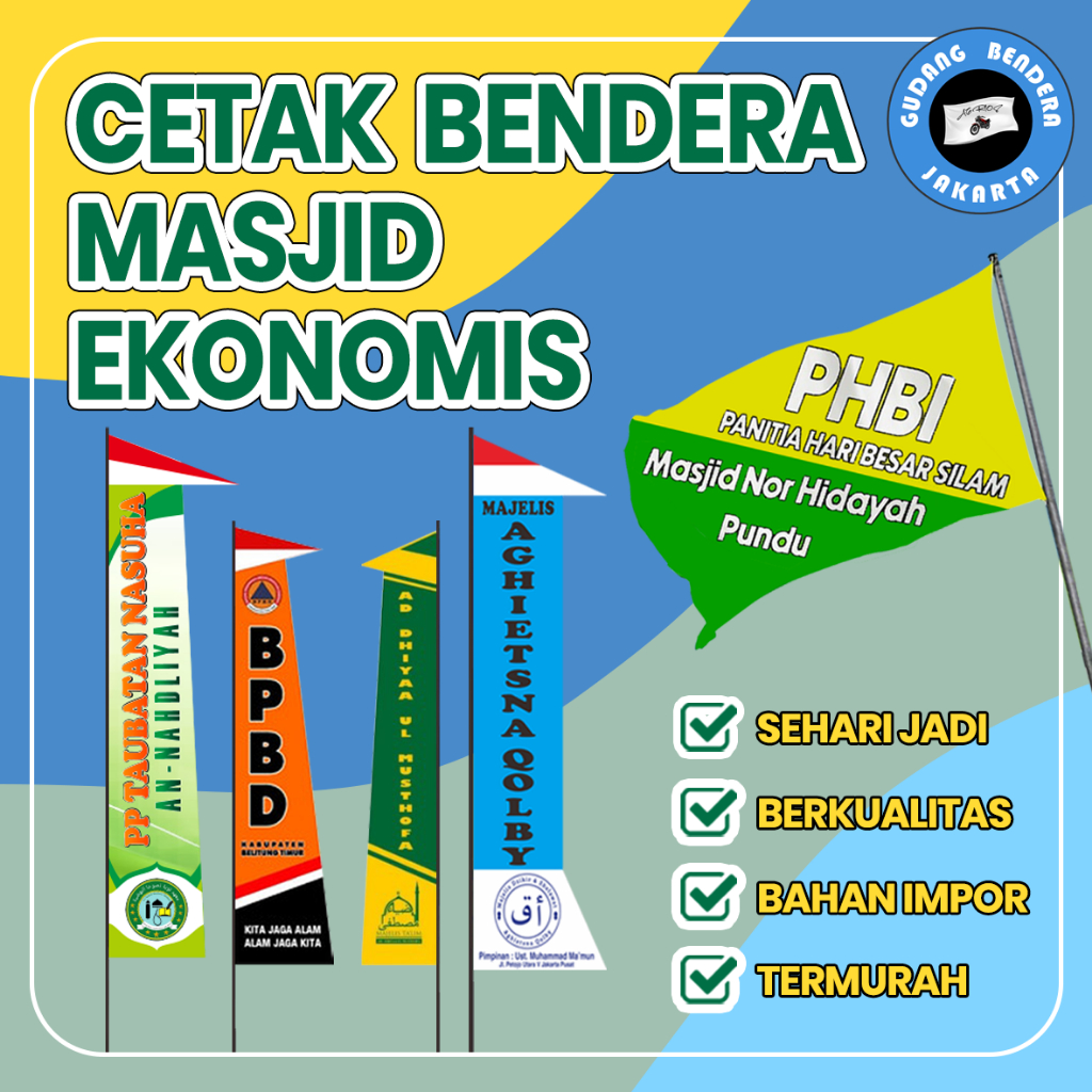 

BENDERA MASJID EKONOMIS TERMURAH