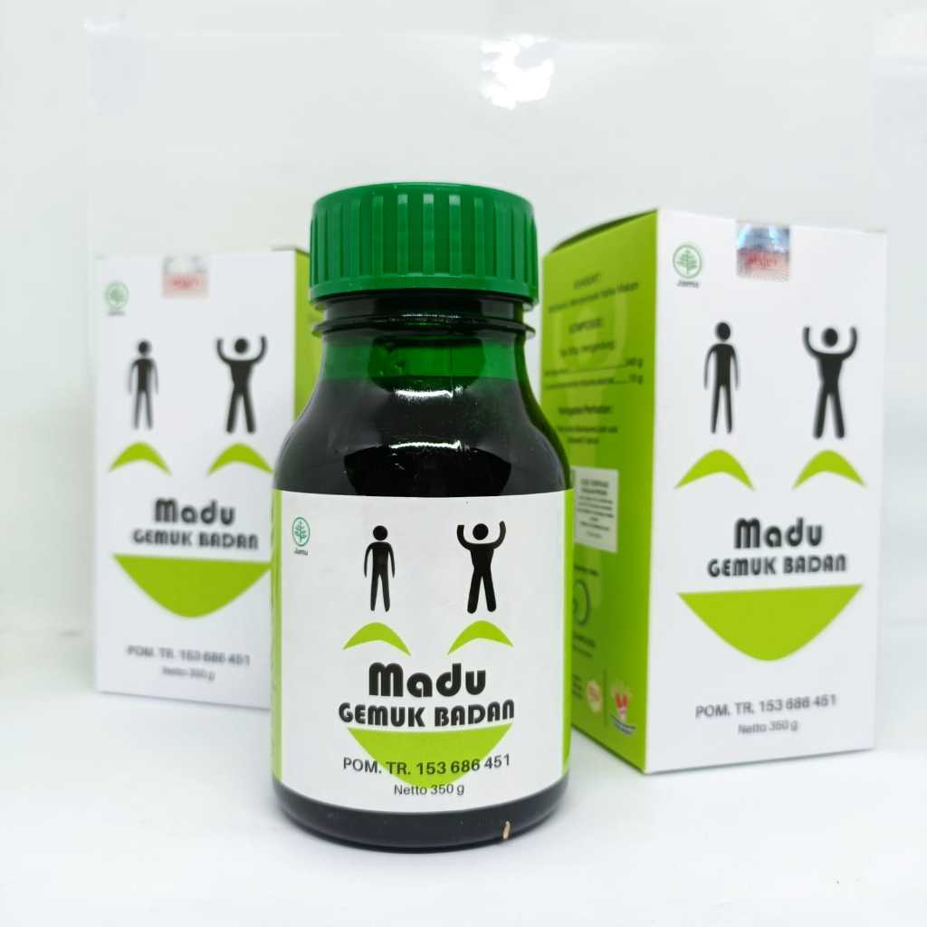 

Madu Gemuk Badan Dewasa 350ML