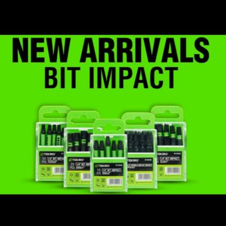 Mata Bor Obeng Getok Ketok Magnet/Bit IMPACT TEKIRO