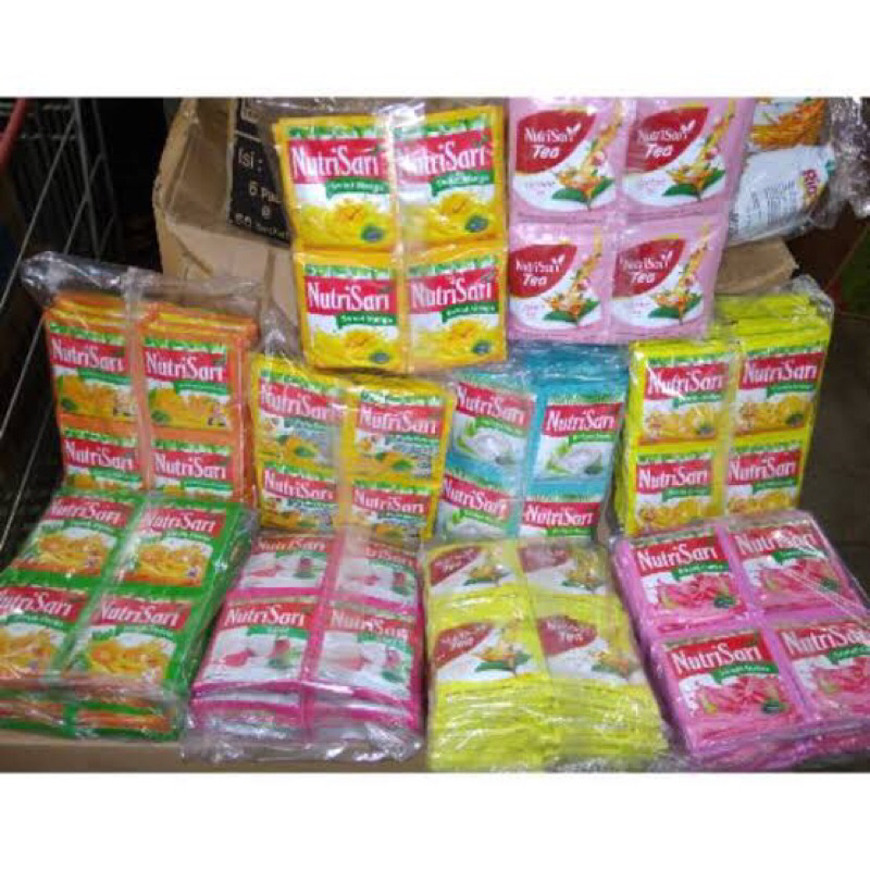 

Nutrisari All varian 1pk isi(40pcs)