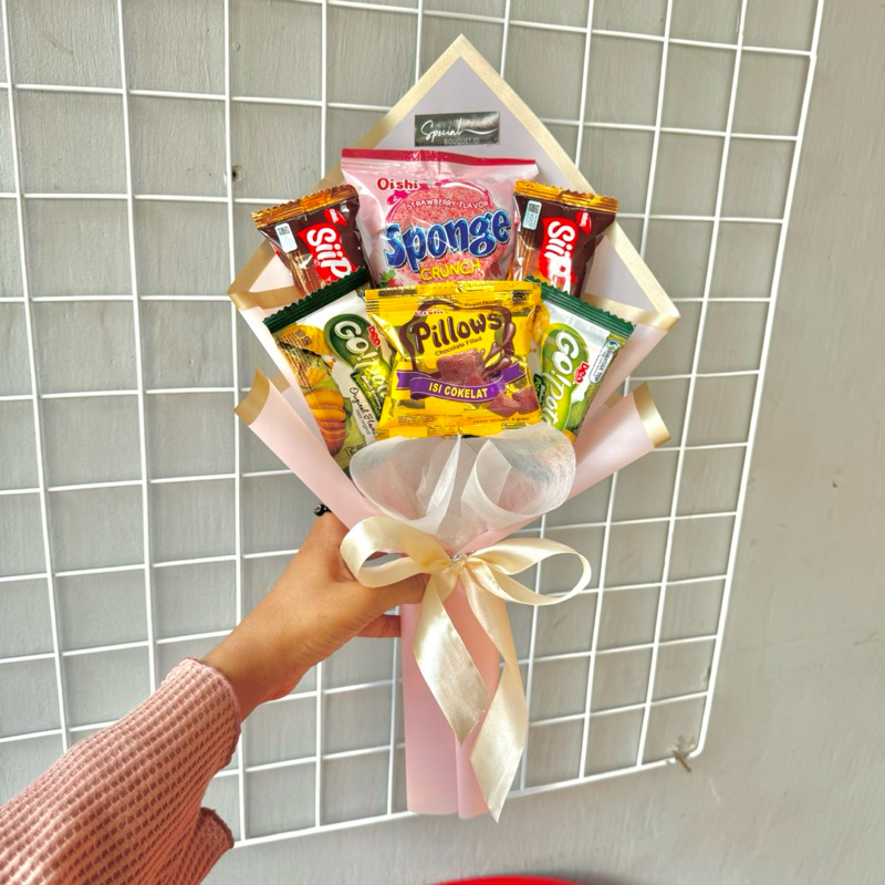 

(E1) BUKET MINI / MINI SNACK MURAH MERIAH FREE PACKING