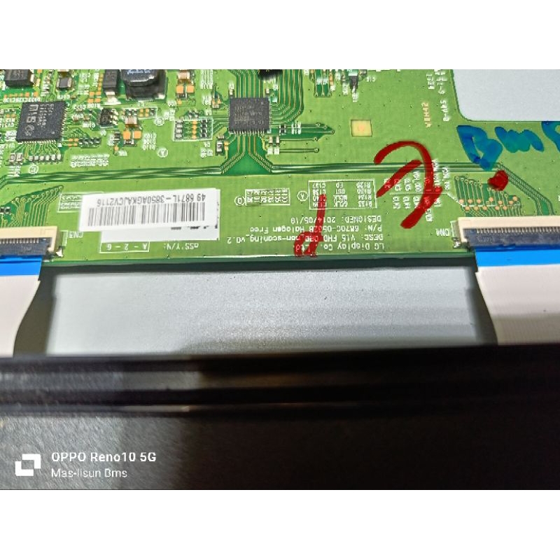 TICON TIKON TCON TV PANASONIC TH-49C305G TH-49E305G TH-49D410G TH-49ES630G