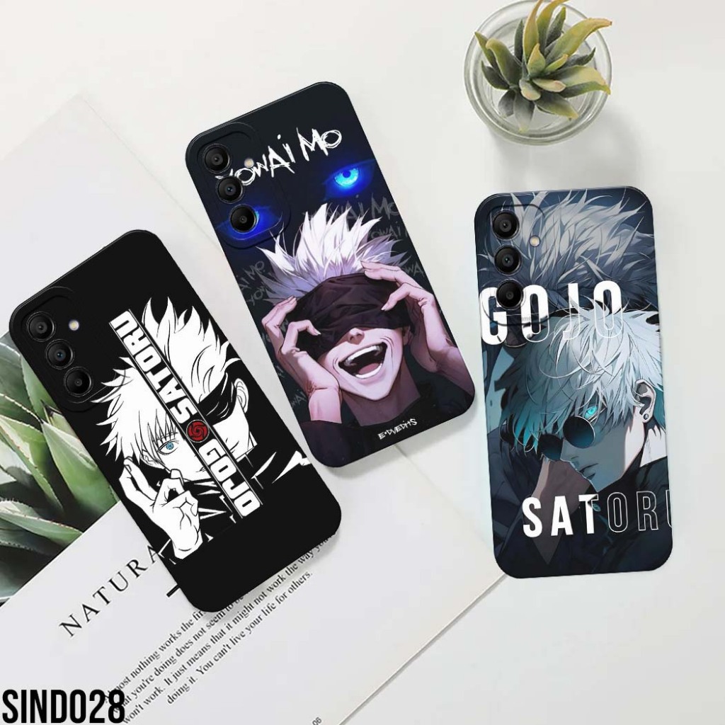 [S28] SoftCase Infinix Hot 8 Hot 9 Hot 9 Play Hot 10 Hot 10s Hot 10 Play Hot 11 Play - Motif Anime J