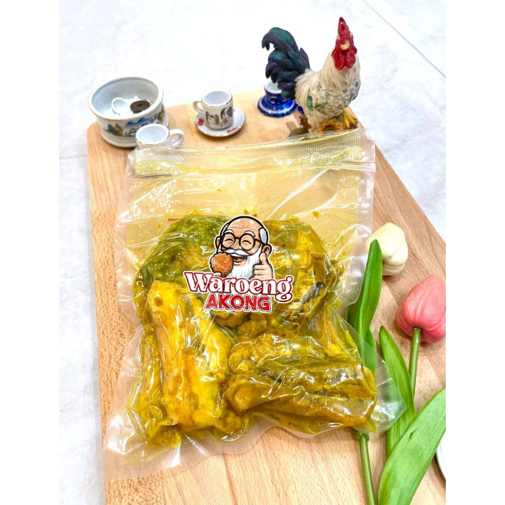 

PAKET GROSIR AYAM BUMBU SPECIAL FROZEN SAMBEL HIJAU WAKONG