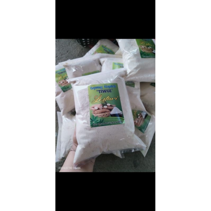 

tepung tiwul 1kg