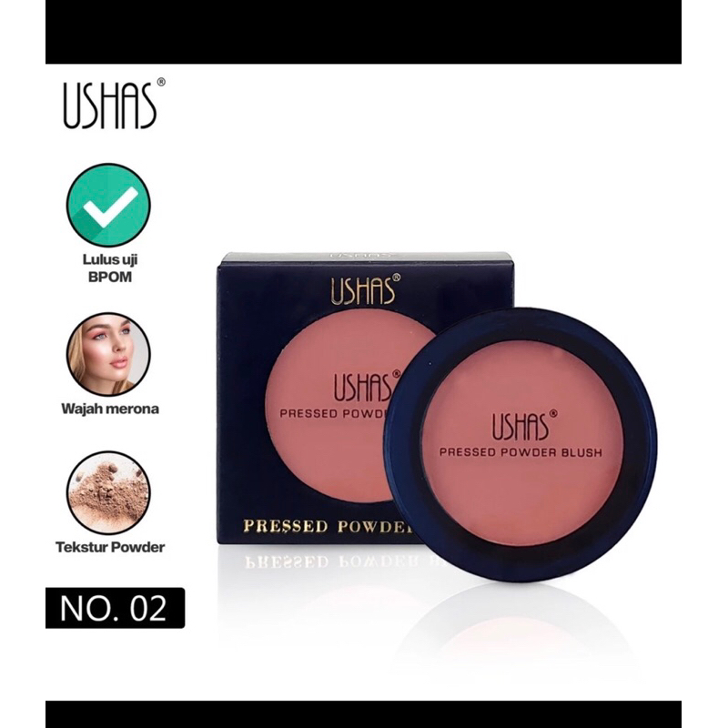 USHAS PRESSED POWDER BLUSH
