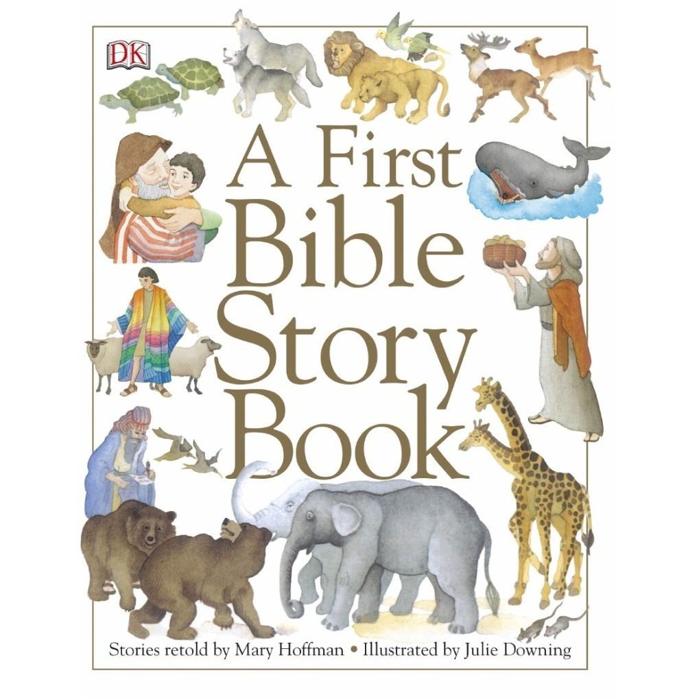 

A First Bible Story Book ( Kisah Alkitab untuk Anak / D )