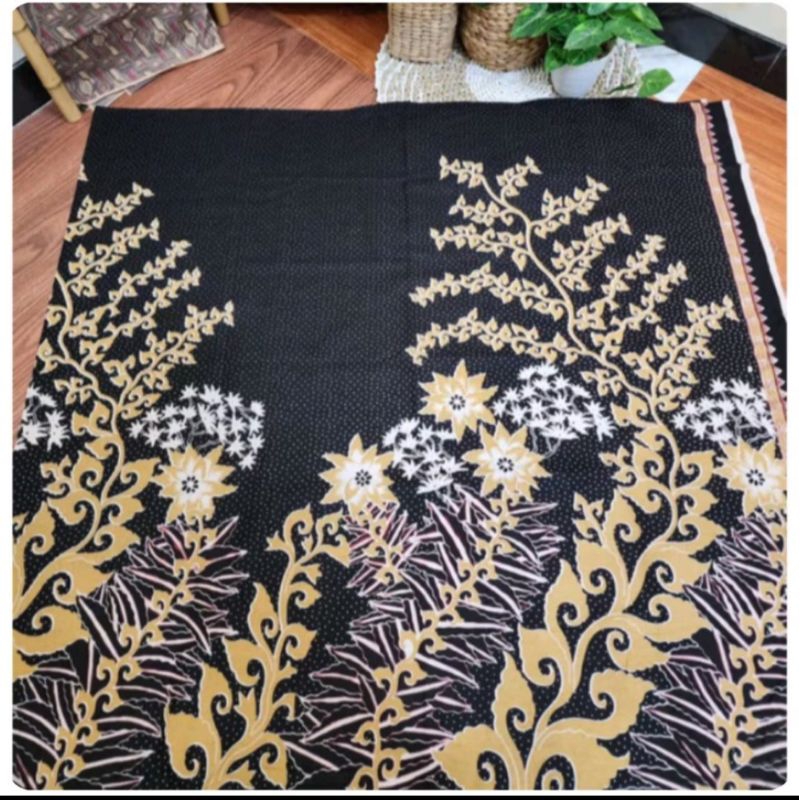 PROMO KAIN BATIK ukuran 2,4m x 1,15m / Bahan KATUN SANFORIS / Batik solo / batik sragen / batik madu