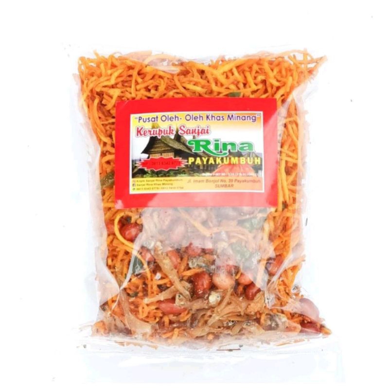 

Serundeng Ubi Jalar 100g