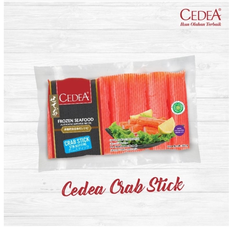 

Crabstick Cedea 250 g