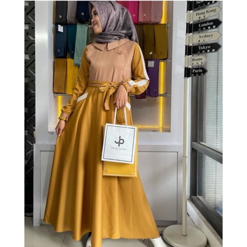 prelove ZANA dress ori by Journey