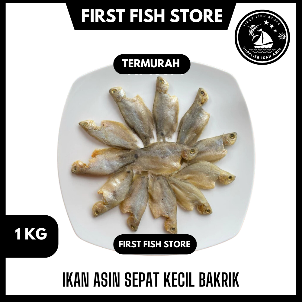 

Ikan Asin Sepat Kecil Bakrik 1 Kg Gram Cita Rasa Ikan Asin