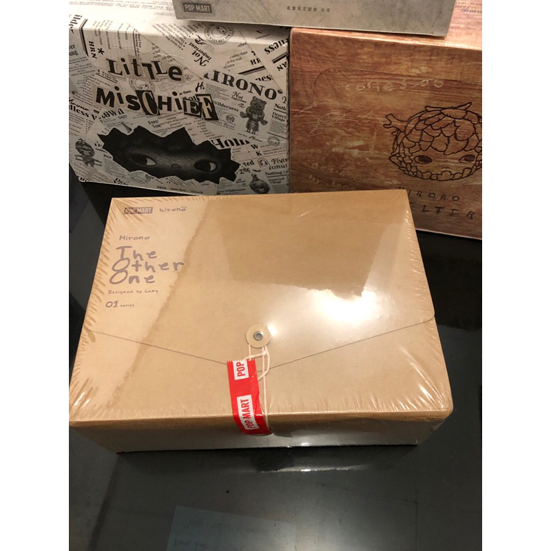 [READY STOCK] POP MART HIRONO THE OTHER ONE - FULLSET ISI 12 BLIND BOX