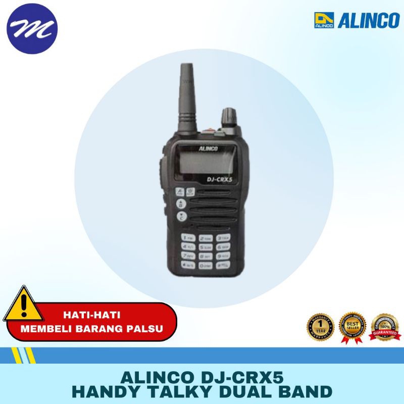 HT Alinco DJ-CRX5