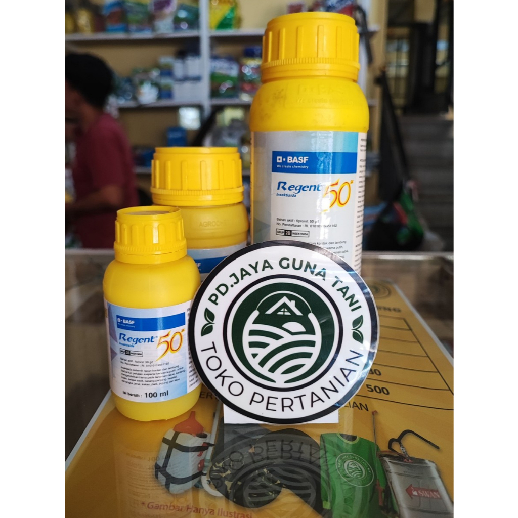 REGENT 50SC, Insektisida sistemik racun kontak