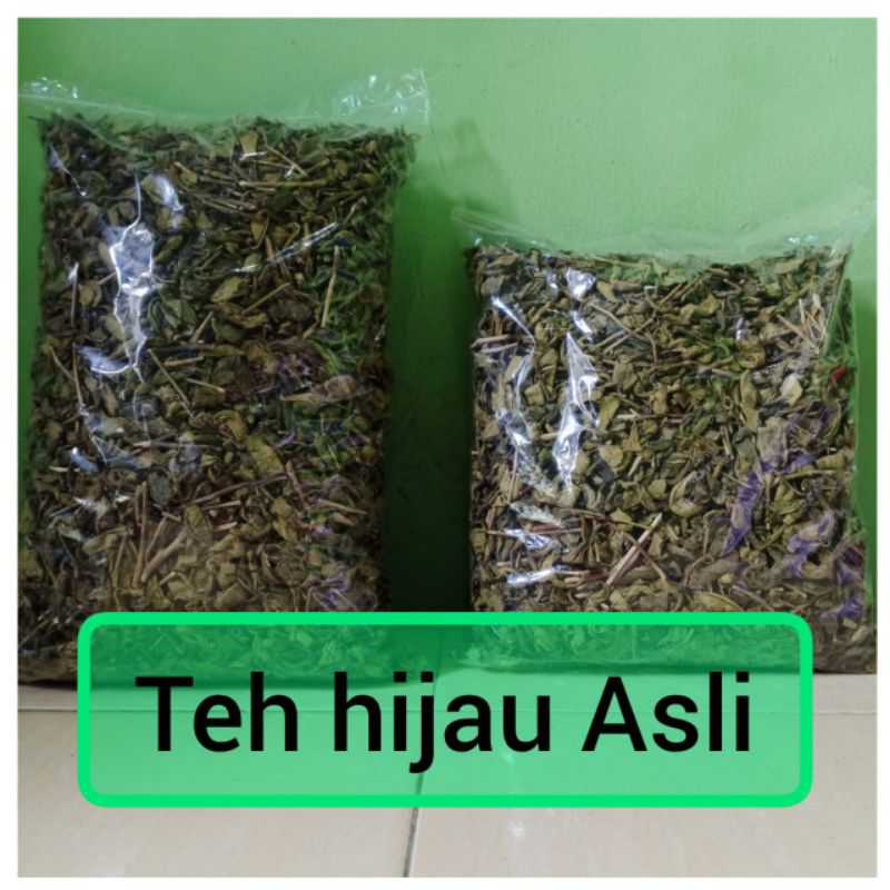 

Teh hijau original Teh kering teh asli kiloan
