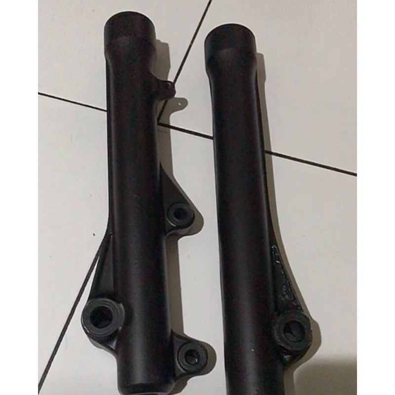 Bottom Tabung Shock Skok Depan Kanan Kiri Honda New Vario 125 150 LED Asli ORI Original AHM Showa KZ