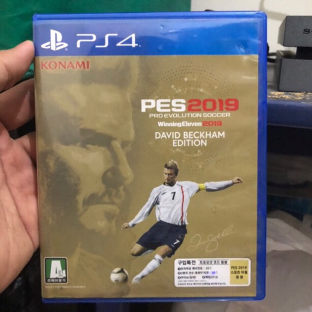 BD Kaset PS4 - PES 2019 (David Beckham Edition)