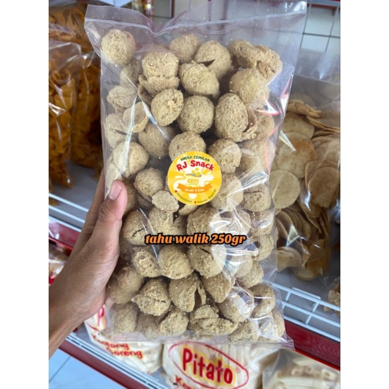 

Snack Tahu Walik kriuk 250gr camilan cemilan kiloan termurah rj snack kediri