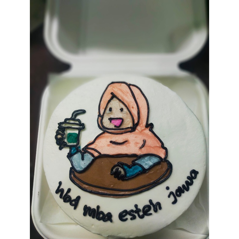 

BENTO CAKE D’12 BIRTHDAY CAKE CUSTOM JAKARTA